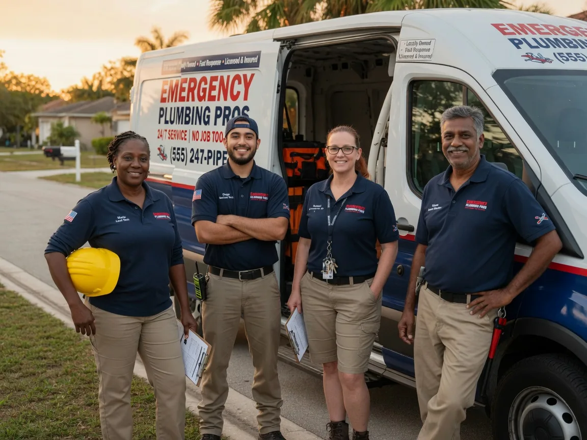 Emergency Plumber company in Lee Center, NY